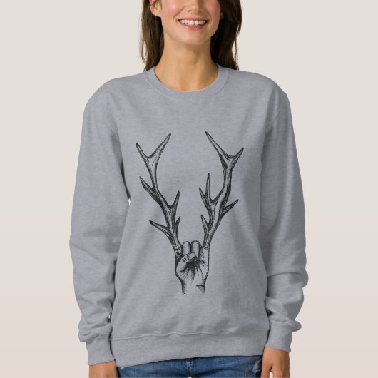 Sweatshirt Noël de roche (Devant)