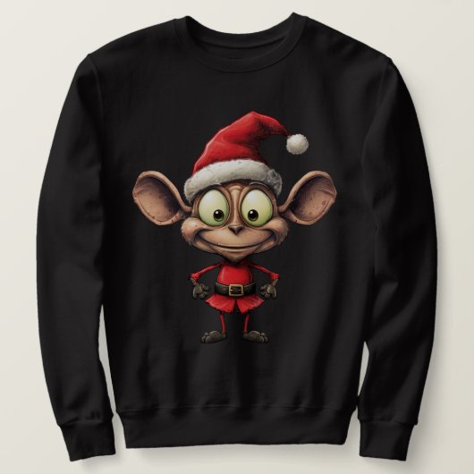 Sweatshirt Noël des fourmis (Design devant)