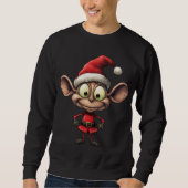 Sweatshirt Noël des fourmis (Devant)