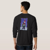 Sweatshirt Noël des moutons (Dos entier)