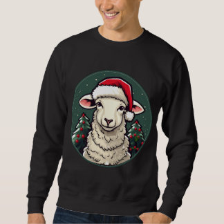 Sweatshirt Noël des moutons