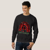 Sweatshirt Noël Doberman 839 (Devant entier)
