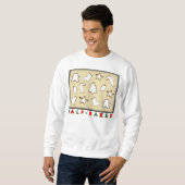Sweatshirt Noël drôle (Devant entier)
