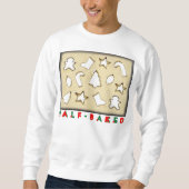 Sweatshirt Noël drôle (Devant)