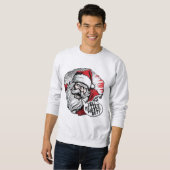 Sweatshirt Noël drôle (Devant entier)