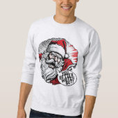 Sweatshirt Noël drôle (Devant)