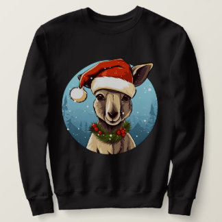 Sweatshirt Noël du kangourou