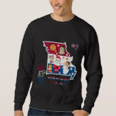Sweatshirt Noël du Missouri (Devant)