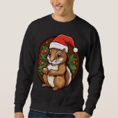 Sweatshirt Noël écureuil (Devant)