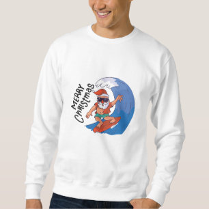 Sweatshirt Noël en juillet