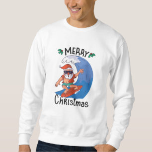 Sweatshirt Noël en juillet