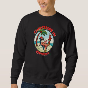 Sweatshirt Noël En Juillet Sur La Plage Bora Bora