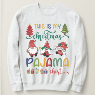 Sweatshirt Noël familial C'est mon Noël