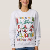 Sweatshirt Noël familial | C'est mon Noël (Devant)