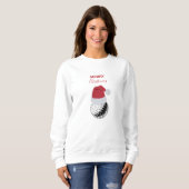 Sweatshirt Noël Golf Ball Sports Festive (Devant entier)