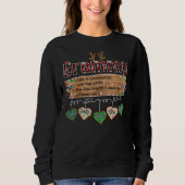 Sweatshirt Noël Grammy (Devant)
