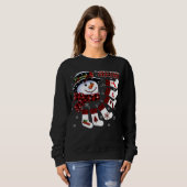 Sweatshirt Noël Grammy (Devant entier)