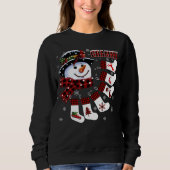 Sweatshirt Noël Grammy (Devant)