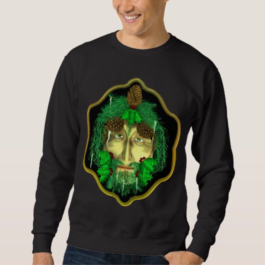 Sweatshirt Noël Greenman (Devant)