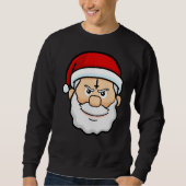 Sweatshirt noël hail père Noël (Devant)