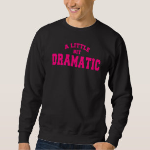 Sweatshirt Noël Halloween femmes reine Filles un peu