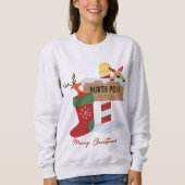 Sweatshirt Noël joyeux (Devant)
