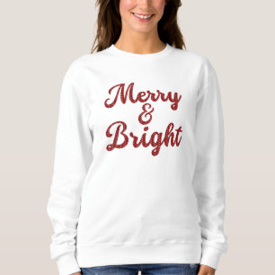Sweatshirt Noël Joyeux et Lumineux