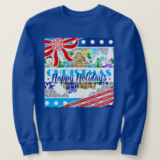 SWEATSHIRT NOËL | JOYEUX JOURS FÉRIÉS | AVEZ UN TRÈS JAUNE...