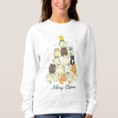 Sweatshirt Noël Joyeux Noël (Devant)