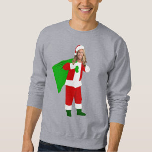 Sweatshirt Noël Marjorie Taylor Greene père Noël