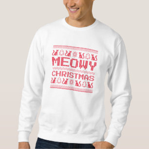 Sweatshirt Noël Meowy
