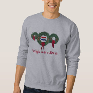 Sweatshirt Noël néerlandais 2