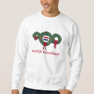 Sweatshirt Noël néerlandais 2