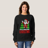 Sweatshirt Noël père Noël (Devant entier)