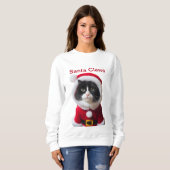 Sweatshirt Noël Père Noël Claws (Devant entier)