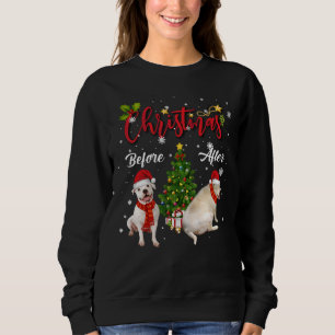 Sweatshirt Noël Pitbull