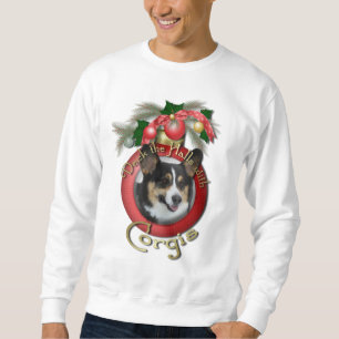 Sweatshirt Noël - plate-forme les halls - Corgis
