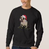 Sweatshirt Noël Pour Carlin (Devant)