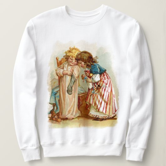 Sweatshirt Noël Pour Les Fêtes Des Soeurs (Design devant)