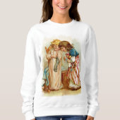 Sweatshirt Noël Pour Les Fêtes Des Soeurs (Devant)