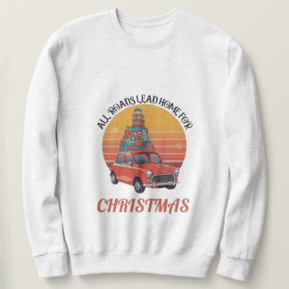Sweatshirt Noël Rétro