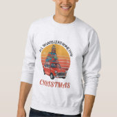 Sweatshirt Noël Rétro (Devant)
