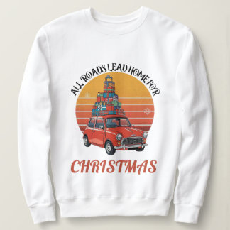 Sweatshirt Noël Rétro