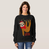 Sweatshirt Noël Sloth 44 (Devant entier)