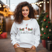 Sweatshirt Noël sympa