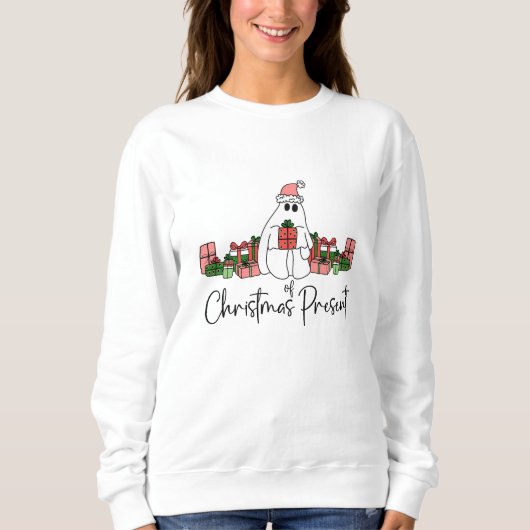 Sweatshirt Noël sympa (Devant)