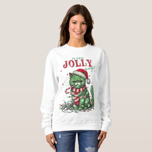 Sweatshirt Noël T-Shirt (Devant entier)