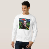 Sweatshirt Noël très drôle (Devant entier)