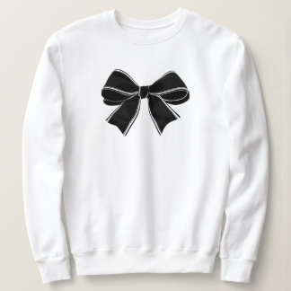 Sweatshirt Nœud esthétique coquette