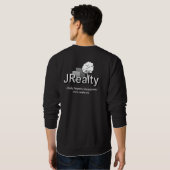 Sweatshirt Noir (Dos entier)